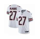 Men's Nike Chicago Bears #27 Sherrick McManis Vapor Untouchable Limited White NFL Jersey