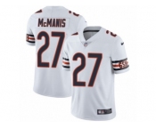 Men's Nike Chicago Bears #27 Sherrick McManis Vapor Untouchable Limited White NFL Jersey