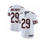 Men's Nike Chicago Bears #29 Harold Jones-Quartey Vapor Untouchable Limited White NFL Jersey