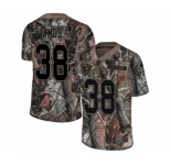 Men's Nike Chicago Bears #38 Adrian Amos Limited Camo Rush Realtree NFL Jersey