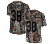 Men's Nike Chicago Bears #38 Adrian Amos Limited Camo Rush Realtree NFL Jersey