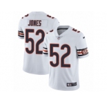 Men's Nike Chicago Bears #52 Christian Jones Vapor Untouchable Limited White NFL Jersey