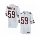 Men's Nike Chicago Bears #59 Danny Trevathan Limited White NFL Jersey