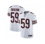 Men's Nike Chicago Bears #59 Danny Trevathan Vapor Untouchable Limited White NFL Jersey