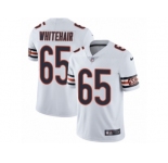 Men's Nike Chicago Bears #65 Cody Whitehair Vapor Untouchable Limited White NFL Jersey