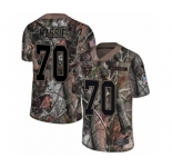 Men's Nike Chicago Bears #70 Bobby Massie Limited Camo Rush Realtree NFL Jersey