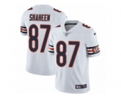 Men's Nike Chicago Bears #87 Adam Shaheen Vapor Untouchable Limited White NFL Jersey