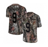 Men's Nike Chicago Bears #9 Jim McMahon Limited Camo Rush Realtree NFL Jersey