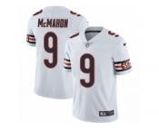 Men's Nike Chicago Bears #9 Jim McMahon Vapor Untouchable Limited White NFL Jersey