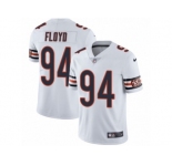 Men's Nike Chicago Bears #94 Leonard Floyd Vapor Untouchable Limited White NFL Jersey
