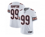 Men's Nike Chicago Bears #99 Dan Hampton Vapor Untouchable Limited White NFL Jersey