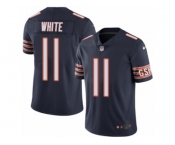 Nike Bears #11 Kevin White Navy Blue Team Color Men's Stitched NFL Vapor Untouchable Limited Jersey