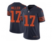Nike Chicago Bears #17 Anthony Miller Navy Blue Alternate Men Stitched NFL Vapor Untouchable Limited Jersey