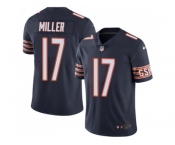 Nike Chicago Bears #17 Anthony Miller Navy Blue Team Color Men Stitched NFL Vapor Untouchable Limited Jersey