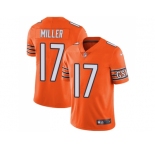 Nike Chicago Bears #17 Anthony Miller Orange Men Stitched NFL Limited Rush Jersey