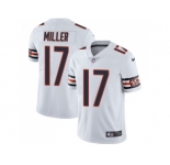 Nike Chicago Bears #17 Anthony Miller White Men Stitched NFL Vapor Untouchable Limited Jersey