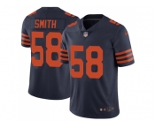 Nike Chicago Bears #58 Roquan Smith Navy Blue Alternate Men Stitched NFL Vapor Untouchable Limited Jersey