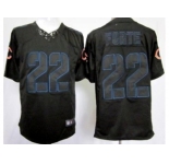 Nike NFL Jersey Chicago Bears #22 Matt Forte Blacks[Nike Impact Limited]