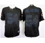 Nike NFL Jerseys Chicago Bears #54 Brian Urlacher Black[Nike Impact Limited]