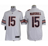 nike nfl jerseys chicago bears #15 brandon marshall white[nike limited]