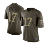 nike nfl jerseys chicago bears #17 jeffery army green[nike Limited Salute To Service]