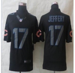 nike nfl jerseys chicago bears #17 jeffery black[nike impact limited]