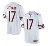 nike nfl jerseys chicago bears #17 jeffery white[nike limited]