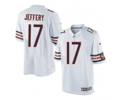 nike nfl jerseys chicago bears #17 jeffery white[nike limited]