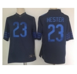 nike nfl jerseys chicago bears #23 devin hester blue[drenched limited]