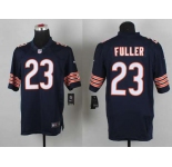 nike nfl jerseys chicago bears #23 fuller blue[nike limited][fuller]