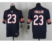 nike nfl jerseys chicago bears #23 fuller blue[nike limited][fuller]