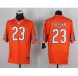 nike nfl jerseys chicago bears #23 fuller orange[nike limited][fuller]