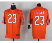 nike nfl jerseys chicago bears #23 fuller orange[nike limited][fuller]