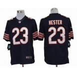 nike nfl jerseys chicago bears #23 hester blue[nike limited]