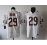 nike nfl jerseys chicago bears #29 bush white[nike limited]