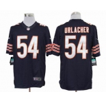 nike nfl jerseys chicago bears #54 urlacher blue[nike limited]
