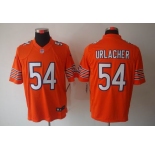 nike nfl jerseys chicago bears #54 urlacher orange[nike limited]