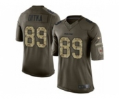 nike nfl jerseys chicago bears #89 mike ditka army green[nike Limited Salute To Service]