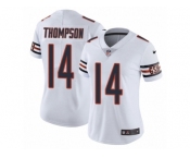 Women Nike Chicago Bears #14 Deonte Thompson White Vapor Untouchable Limited Player NFL Jersey
