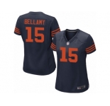 Women Nike Chicago Bears #15 Josh Bellamy Game Navy Blue Alternate NFL Jersey