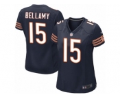 Women Nike Chicago Bears #15 Josh Bellamy Game Navy Blue Team Color NFL Jersey