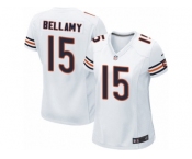 Women Nike Chicago Bears #15 Josh Bellamy Game White NFL Jersey