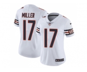 Women Nike Chicago Bears #17 Anthony Miller White Stitched NFL Vapor Untouchable Limited Jersey