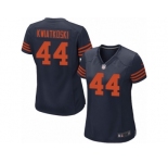 Women Nike Chicago Bears #44 Nick Kwiatkoski Game Navy Blue Alternate NFL Jersey