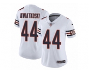 Women Nike Chicago Bears #44 Nick Kwiatkoski White Vapor Untouchable Limited Player NFL Jersey