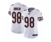 Women Nike Chicago Bears #98 Mitch Unrein White Vapor Untouchable Limited Player NFL Jersey