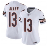Women's Chicago Bears #13 Keenan Allen White 2024 Vapor Football Stitched Jersey