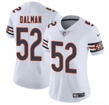 Women's Chicago Bears #52 Drew Dalman White 2025 Vapor Stitched Jersey
