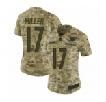 Women's Nike Chicago Bears #17 Anthony Miller Limited Camo 2018 Salute to Service NFL Jersey
