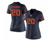 Women's Nike Chicago Bears #20 Prince Amukamara Limited Navy Blue 1940s Throwback Alternate NFL Jersey